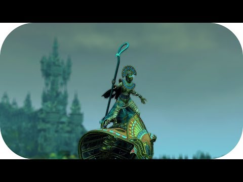 Total War: Warhammer II 🐫 Live Battle 🐫 Tomb Kings vs. Chaos