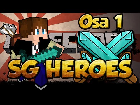 Minecraft: SG HEROES w/Master! Osa 1 - PIENTÄ TWISTIÄ!