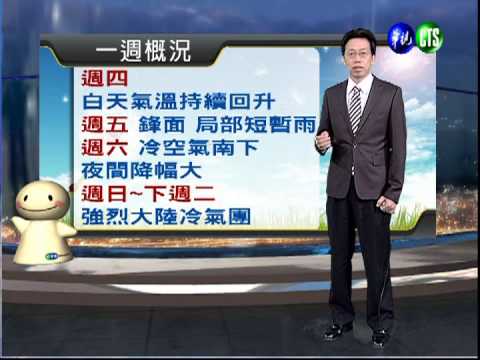 2012.12.25 華視晚間氣象 吳德榮主播