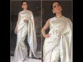 Kangana Ranaut In Beautiful Saree Shorts Kanganaranaut Saree Manishmalhotrasaree Fashion Dress