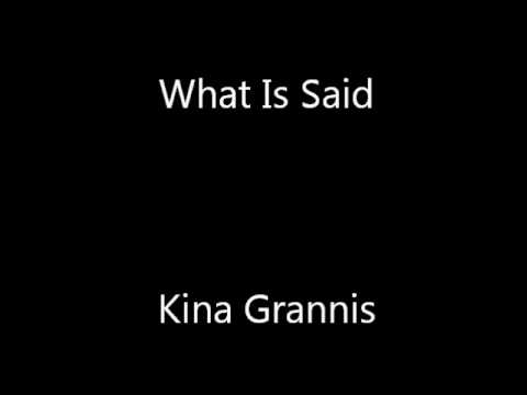 Video thumbnail for What Is Said