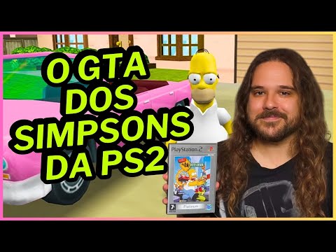 O GTA Dos Simpsons da PS2: Hit & Run - Retro Raider