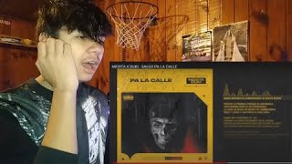 [REACCION] MESITA X DUKI - SALGO PA LA CALLE