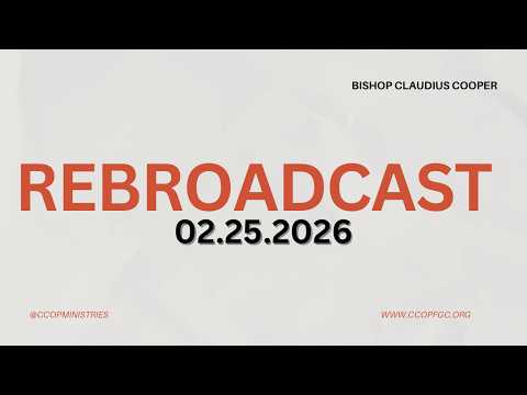 REBROADCAST | THE GLORY OF GOD