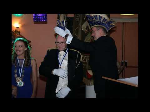 11-11-2017 Prinseninstallatie Geuzen Utrecht foto's