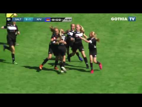 All the goals from G12 SALTSJÖ-BOO IF - KFV SEGEBERG in Gothia Finals 2016