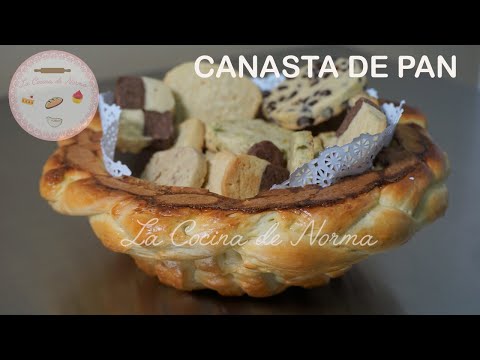 Canasta de Pan ¡¡Un hermoso detalle!!