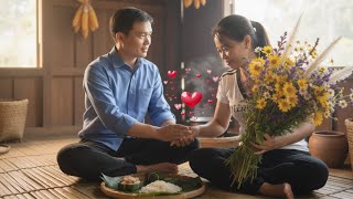 Download lagu Robert introduced Mai to Robert's people. Mai was happy #greenforestlife mp3