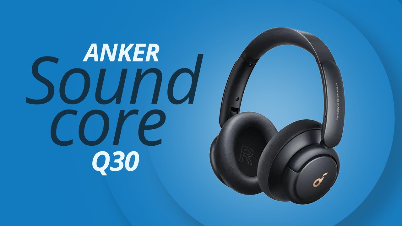 Miniatura da avaliação em vídeo de Fone de Ouvido Bluetooth Anker Soundcore Q20i ANC Híbrido
