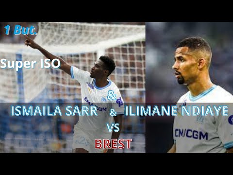 Ismaila Sarr & Ilimane Ndiaye vs Brest
