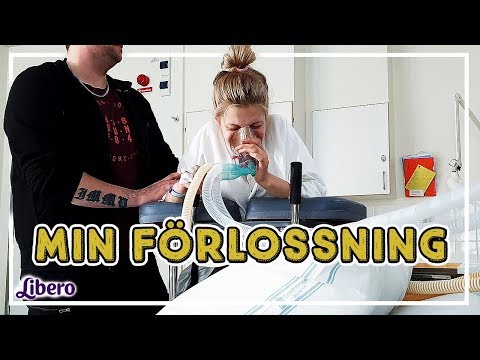 MIN FÖRLOSSNING | JAG BLEV IGÅNGSATT - Linn Berg efter förlossningen