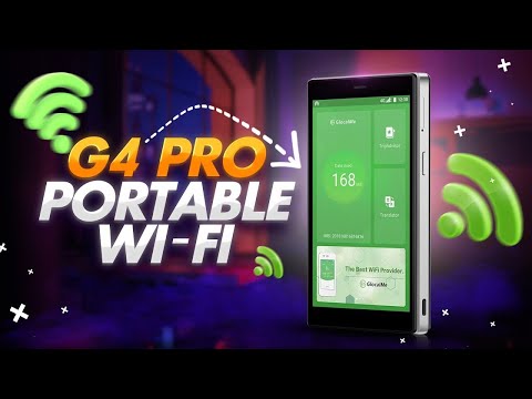GlocalMe G4 Pro Review | Best 4G LTE Mobile Hotspot with Global Data!