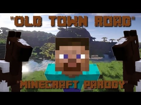 TrollZy - Old Town Road Minecraft Parody Small