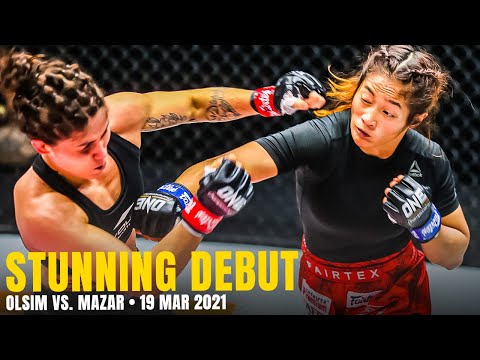 Maira Mazar vs Jenelyn Olsim full fight