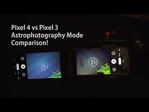Pixel 4 vs Pixel 3 Astrophotography Mode Comparison! [Part 2]