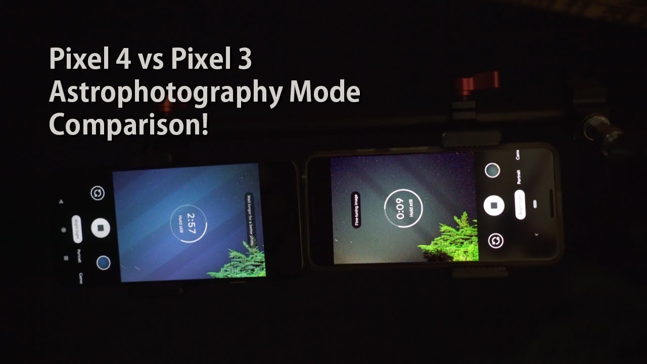 Pixel 4 vs Pixel 3 Astrophotography Mode Comparison! [Part 2]