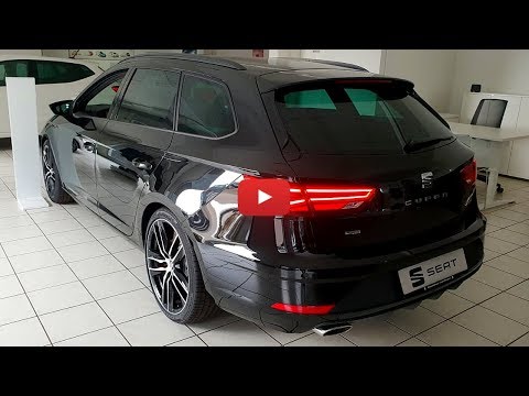 New Seat Leon ST Cupra 2018 Interior Exterior Review