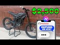 I Overpaid For This Talaria FLIPPING BIKES 19
