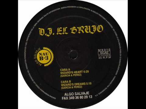 Dj El Brujo - Wizards heart
