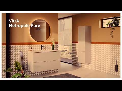 Миниатюра изображения товара Умывальник VitrA Metropole 60 / 7535B003-0673