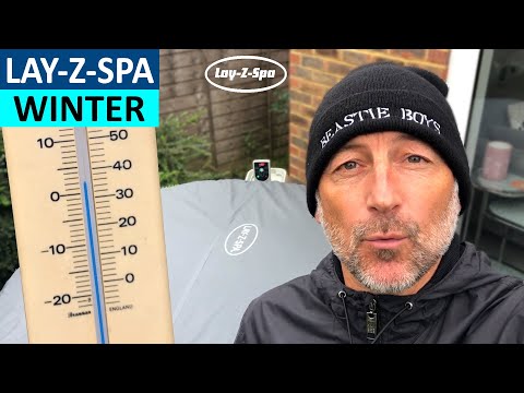 LAY-Z-SPA Hot Tub in Winter TOP TIPS 🥶