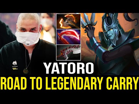 YATORO [Phantom Assassin] MUST WATCH GAME | Dota 2 Pro Gameplay