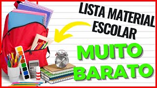 ????MELHOR LUGAR PARA COMPRAR MATERIAL ESCOLAR????MATERIAL ESCOLAR BARATO????MATERIAL ESCOLAR 2023????