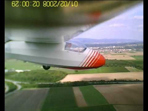 Platzrunde Ka-8 Landau-Ebenberg