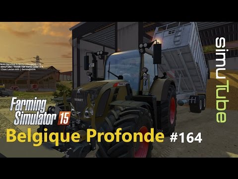 LS15 Belgique Profonde |#164 Traktor mit Problemen - Let´s Play German 60FPS [HD+]
