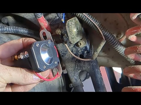 2004 Polaris Sportsman solenoid change. Parts or accessory links below!