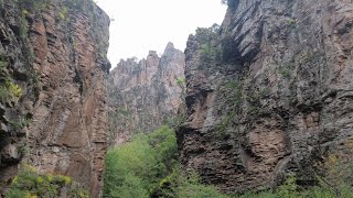 BURSA, ORHANELİ SADAĞI KANYONU.