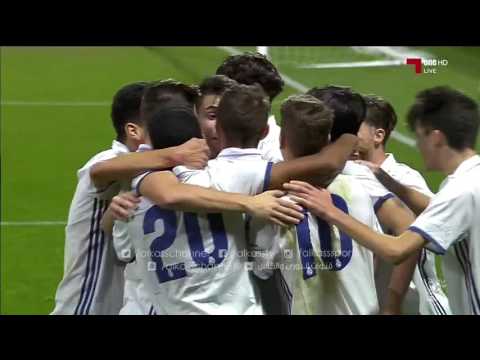 (2 - 0) | REAL MADRID VS ASPIRE ACADEMY - DAY 11