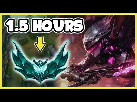 How to ACTUALLY Climb to Platinum in 1.5 Hours with Fiora [Season 12]