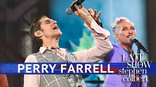Perry Farrell And The Kind Heaven Orchestra Perform &#39;Let&#39;s All Pray For This World&#39;