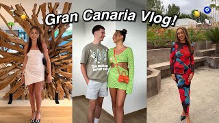 Gran Canaria Baecation Vlog | Barelcò Margaritas | Jasmine Clough