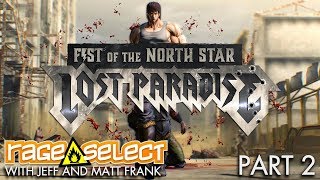 Fist of the North Star: Lost Paradise - The Dojo (Let's Play) Part 2