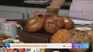 Vito Rose Bagels celebrates first anniversary.