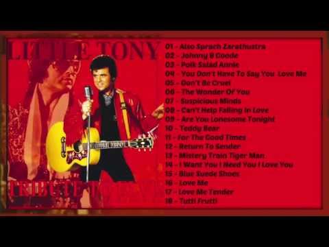 Little Tony: Tribute To Elvis
