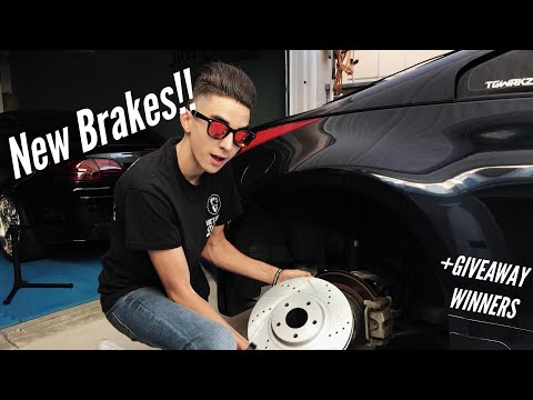 Installing Brake Pads & Rotors [350Z/G35]