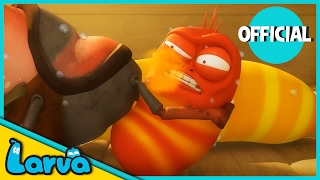 LARVA - POO POO | 2017 Full Movie Cartoon | Cartoons For Children | LARVA Official