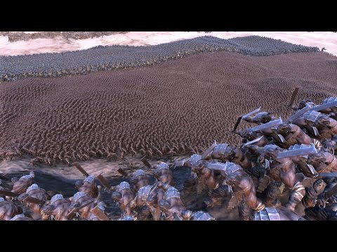 5.000 GIANT OGRES vs 40.000 ORCS - Ultimate Epic Battle Simulator