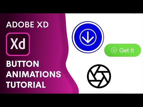 Crazy Button Animations in Adobe Xd | Auto Animate Tutorial | Design weekly