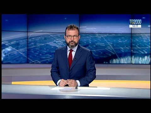TG2000 del 25 luglio 2018 - Edizione delle 12