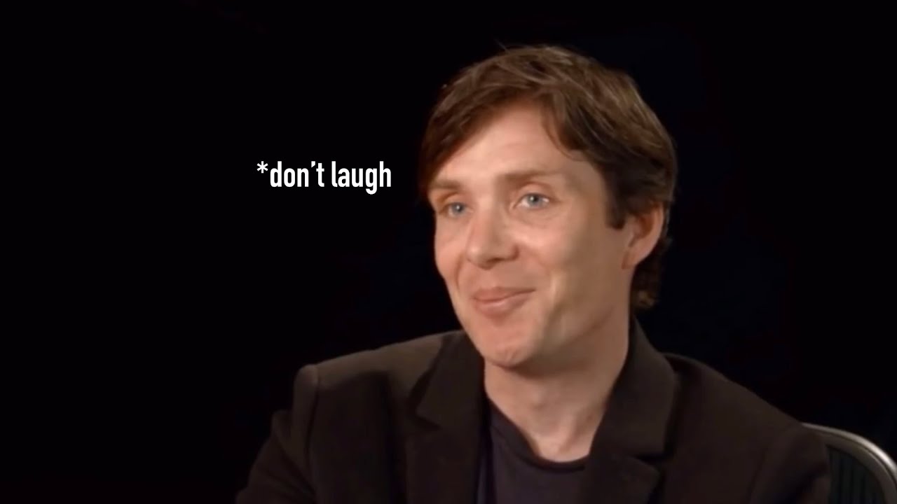Cillian Murphy being Cillian Murphy for 4 minutes and 34 seconds