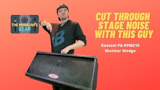 Video thumbnail for Kustom PA KPM210 Monitor Wedge by The Musician's Gear