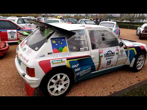 peugeot 205 t16 group b pure sound!