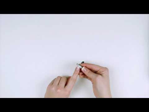 How to turn a hearing aid on: Audionova D-DX R Li and R Li T