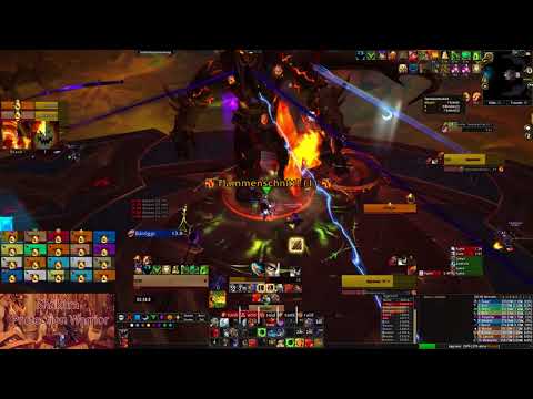 Sin Qiraj vs Aggramar Myth - First Kill | PoV: Protection Warrior