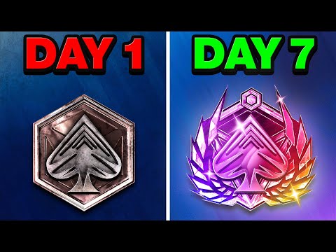 I Completed The HARDEST Badge In Siege (Ace BADGE)