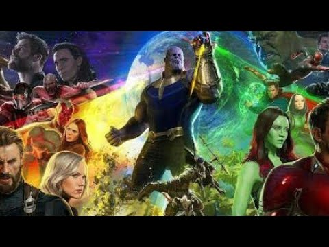 Marvel infinity war trailer 2017/may 2018